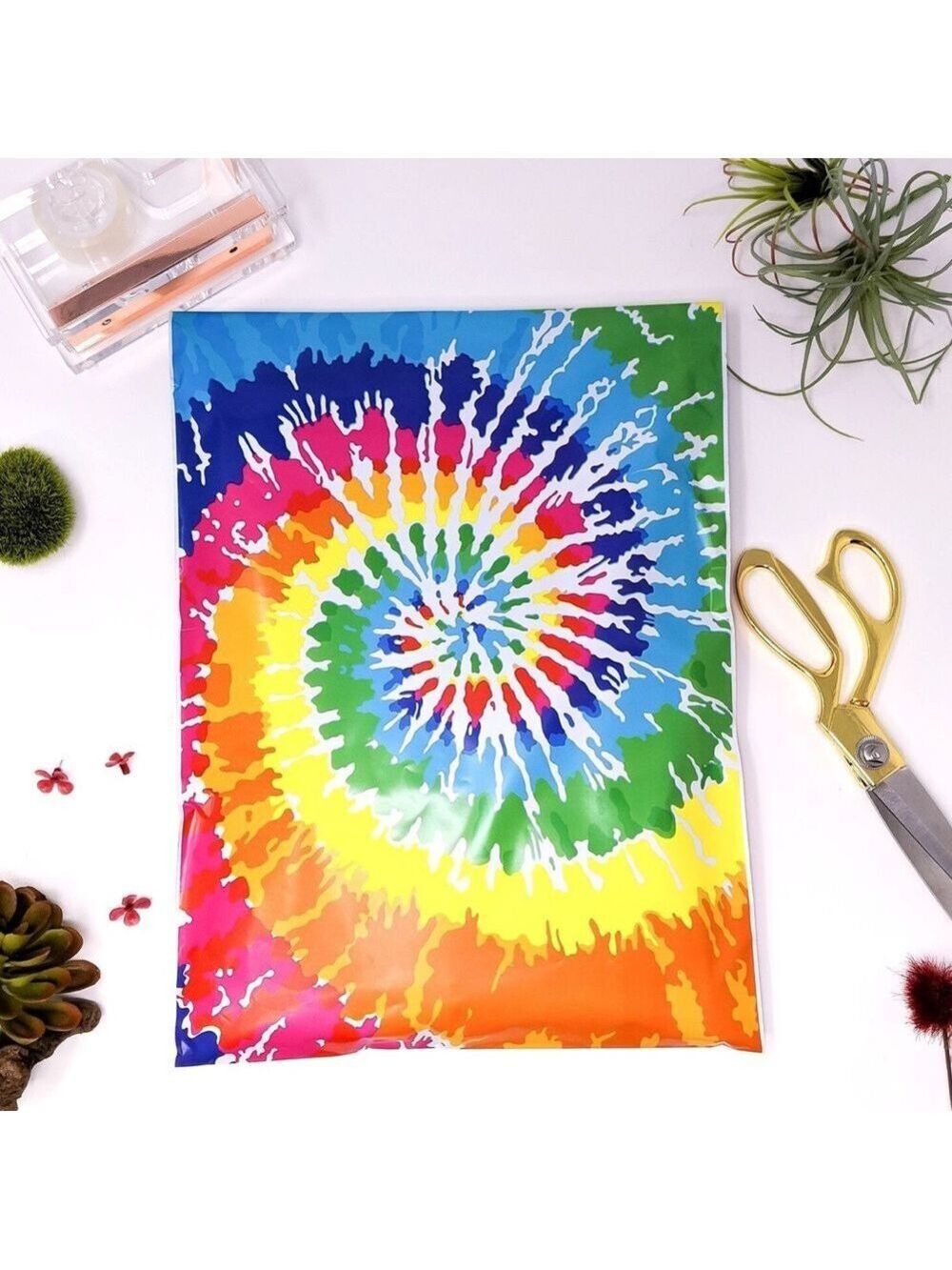 25 10X13 Poly Mailers Tye Dye Shipping Envelopes PRICE IS FIRM - Picture 15 of 15